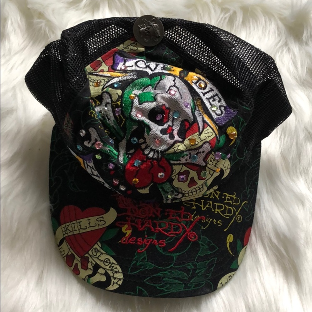 COPY - Ed hardy cap